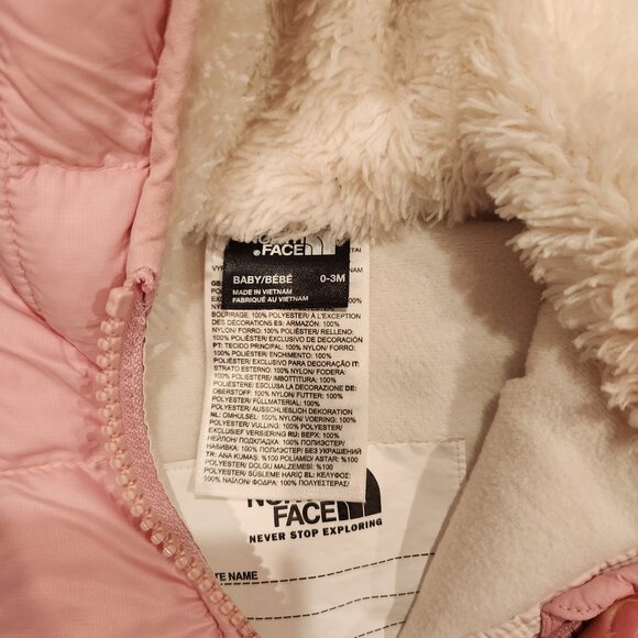 North Face Infant Thermo Coverall - Picture 2 of 2